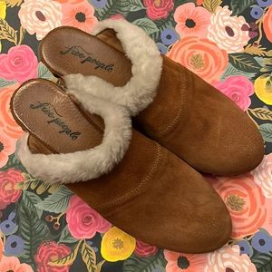 Free People Size 10 Clogs